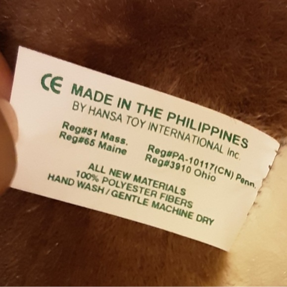 VTG NWT Realistic Bighorn Sheep Plush from Soundprint’s Storybook H2F - Picture 7 of 10